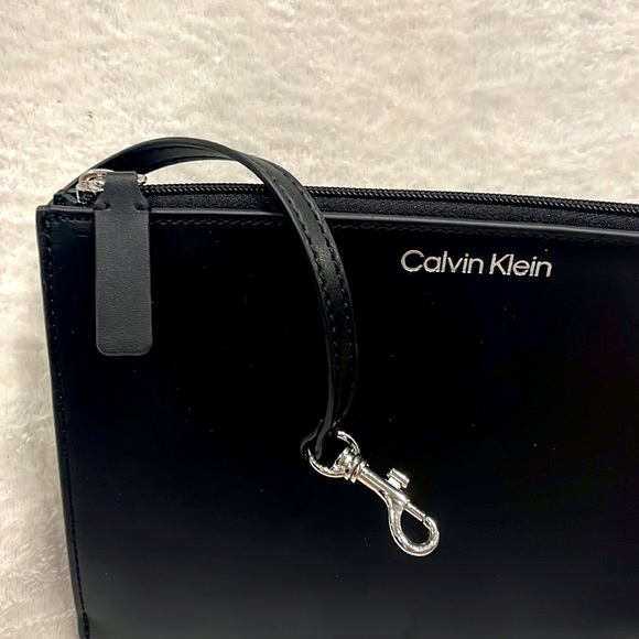 Calvin Klein black leather handbag insert - Picture 5 of 5
